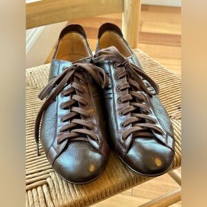 MEZLAN Men’s Leather Casual Shoe - Size 11